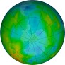 Antarctic Ozone 2011-07-11